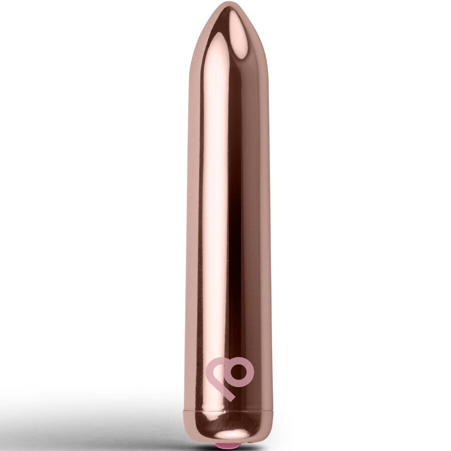 Bala Vibradora Recargable Rosa
