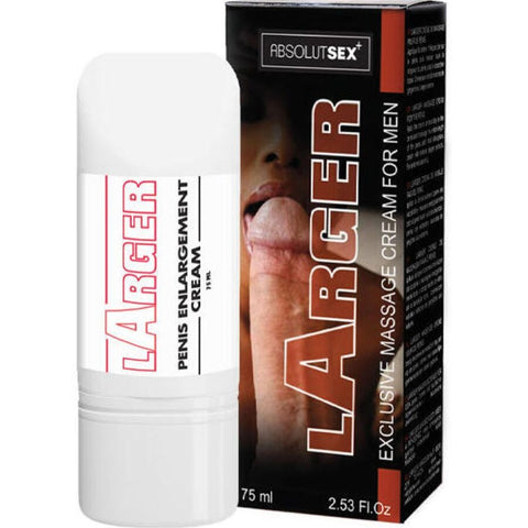 Larger Crema Perfumada Para Hombres 75 Ml