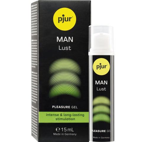 Man Lust Gel Para Estimulación Duradera 15 Ml