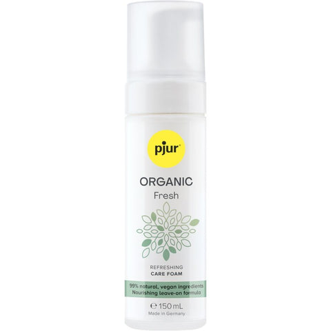 Organic Fresh Espuma Refrescante Vegana Sin Enjuague 150 Ml