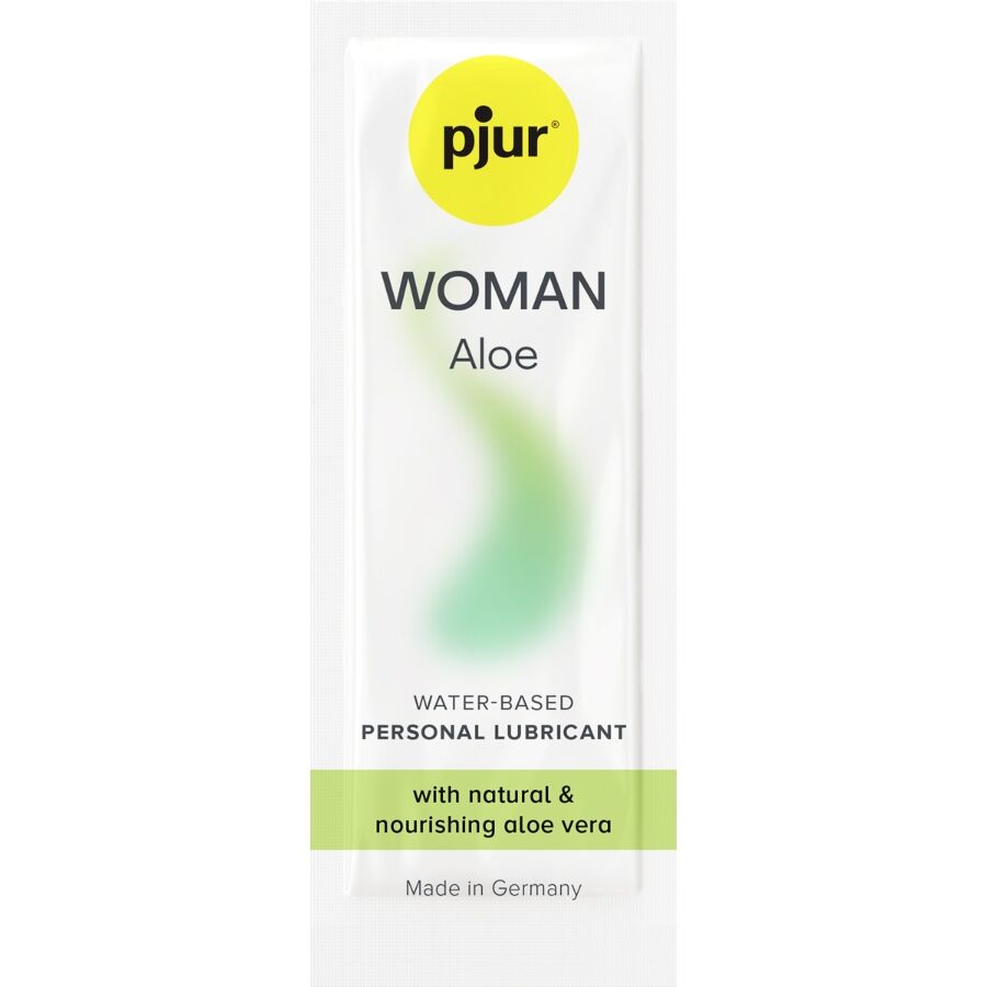 Woman Aloe Lubricante Base Agua 2 Ml