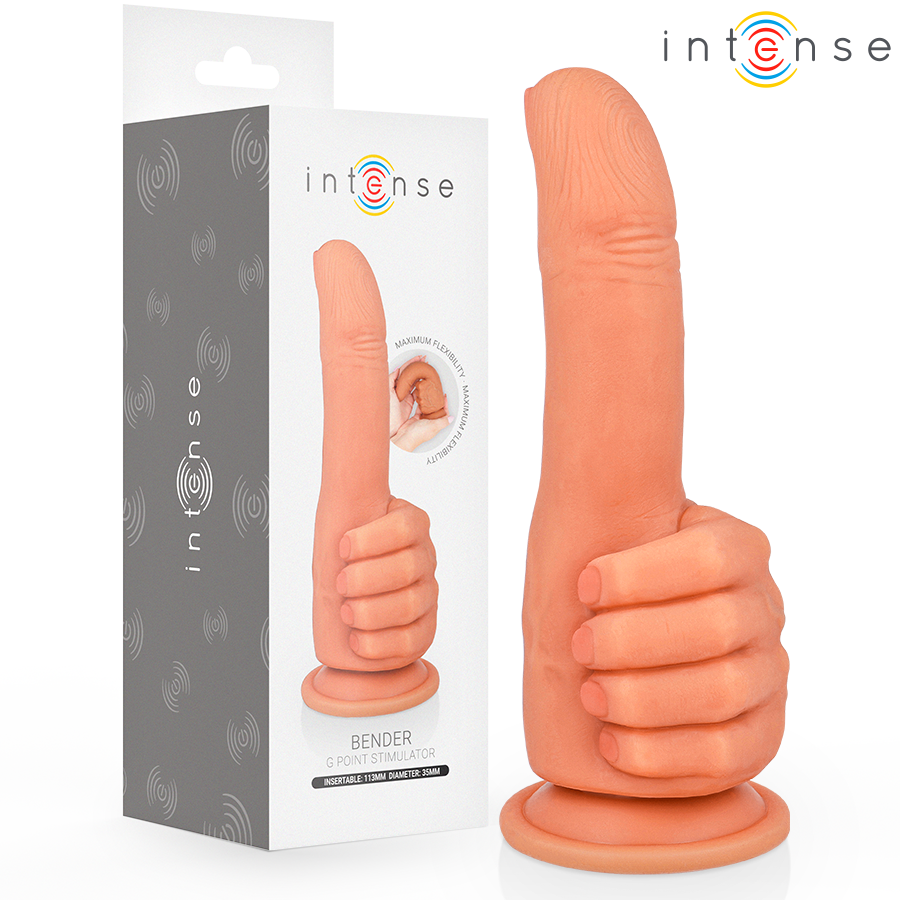 Bender Estimulador Punto·g Mano Flexible 11,3 Cm