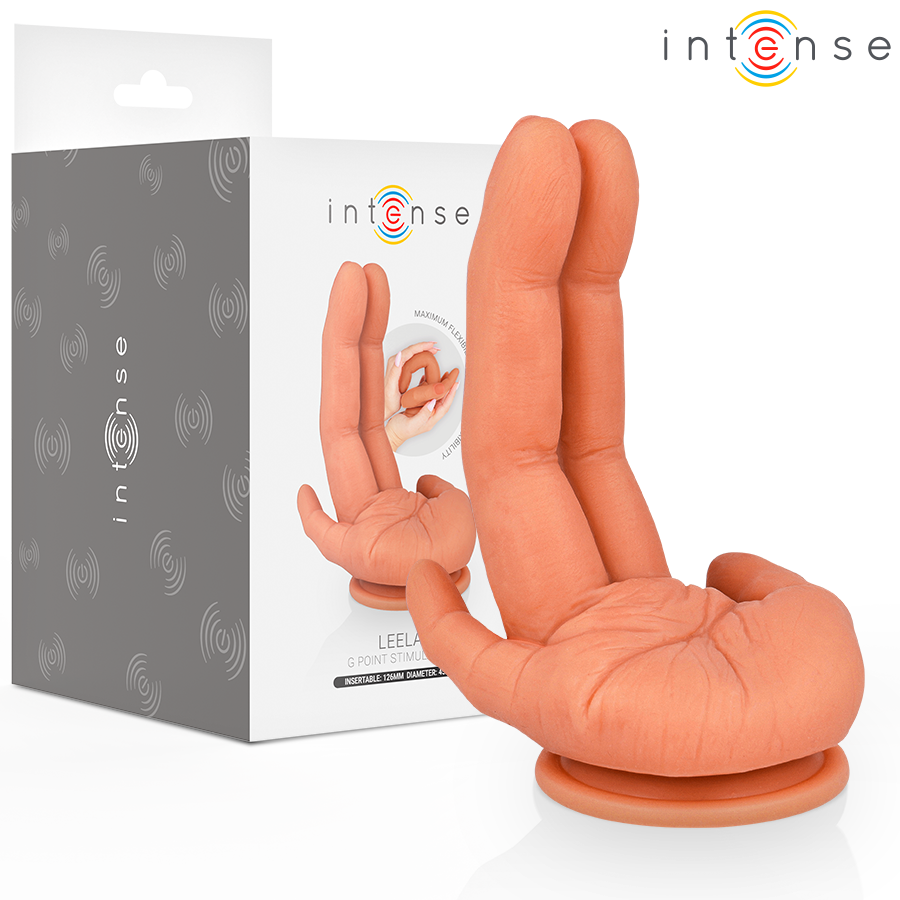 Leela Estimulador Punto·g Mano Flexible 12,6 Cm