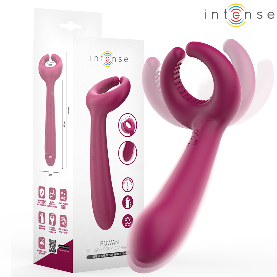 Rowan Vibrador Inclusivo Para Parejas