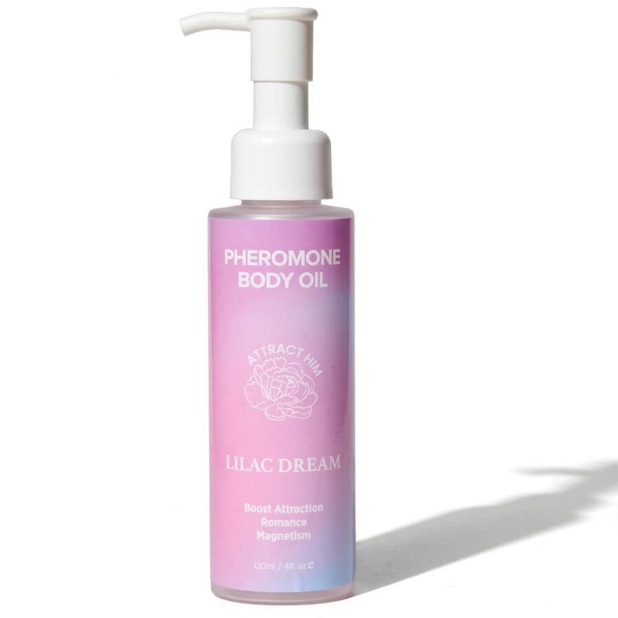 Bloom Aceite Corporal Con Feromonas Lilac Dream 120 Ml