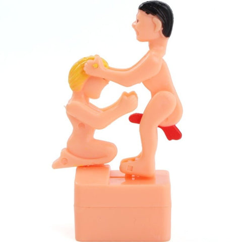 Muñeco Broma Postura Sexual Felación Con Cuerda