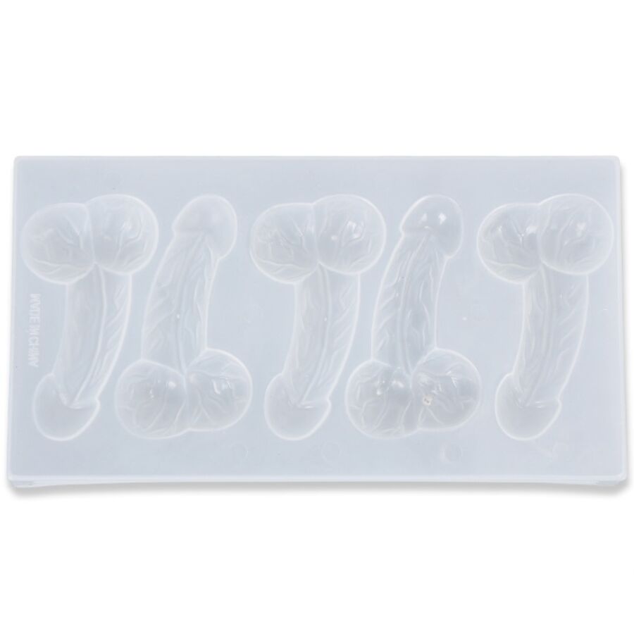 Cubitera Atrevida Con Forma De Pene