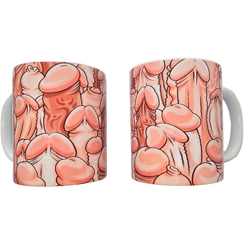 Taza Color Penes 370 Ml
