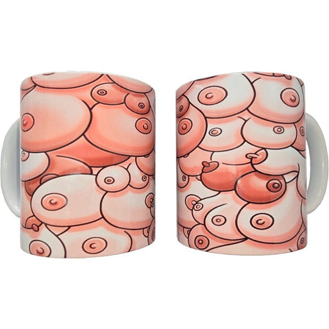 Taza Color Tetas 370 Ml