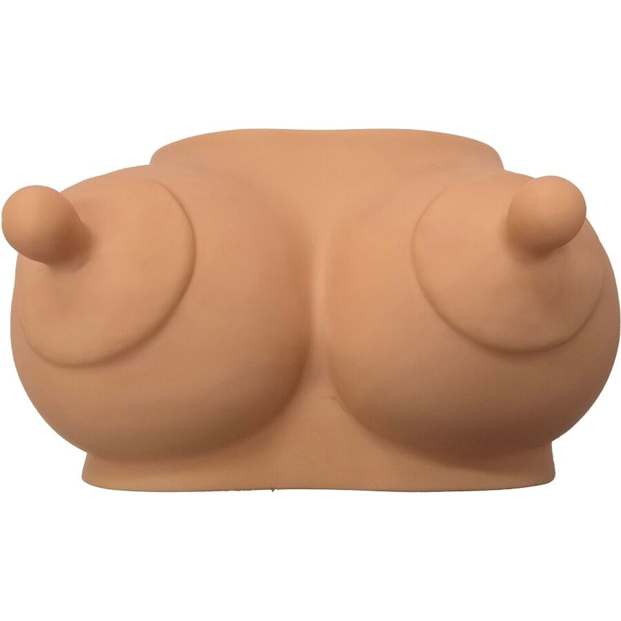 Hucha Forma De Tetas Tono Claro