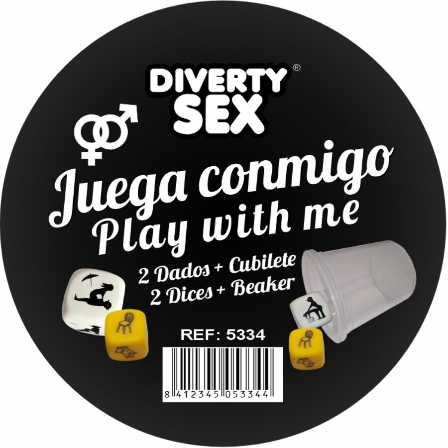Dados Lugar + Posturas Hetero Con Cubilete