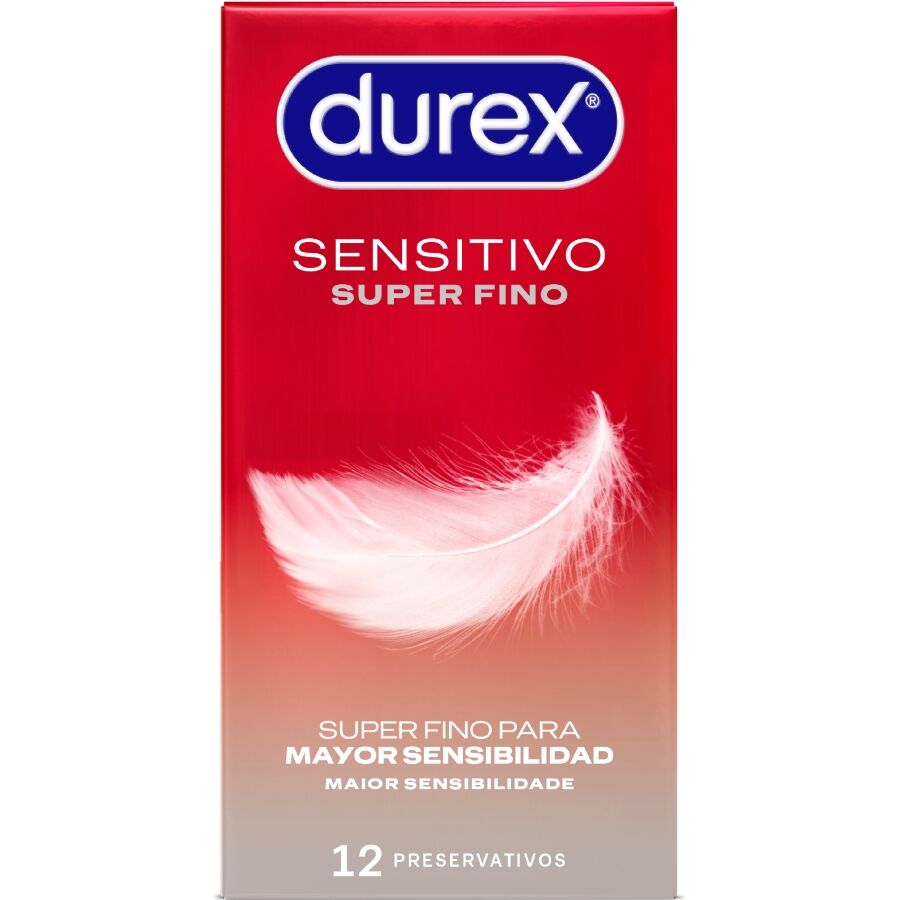 Sensitivo Súper Fino 12 Unidades