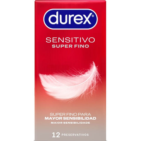 Sensitivo Súper Fino 12 Unidades
