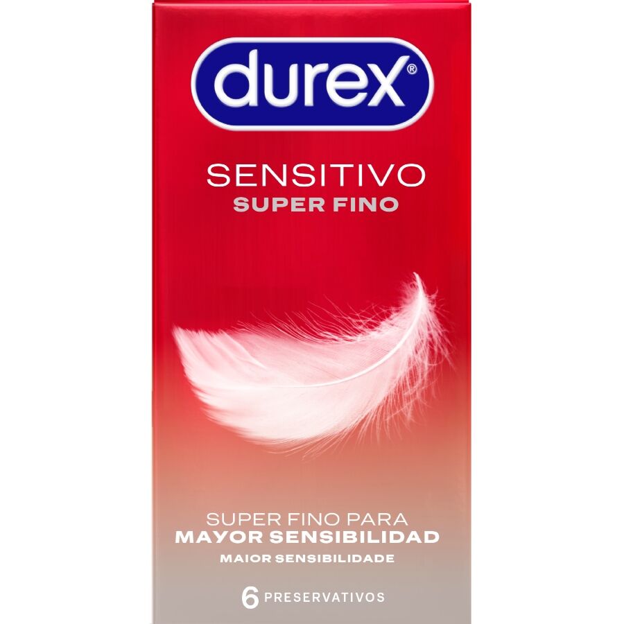 Sensitivo Súper Fino 6 Unidades
