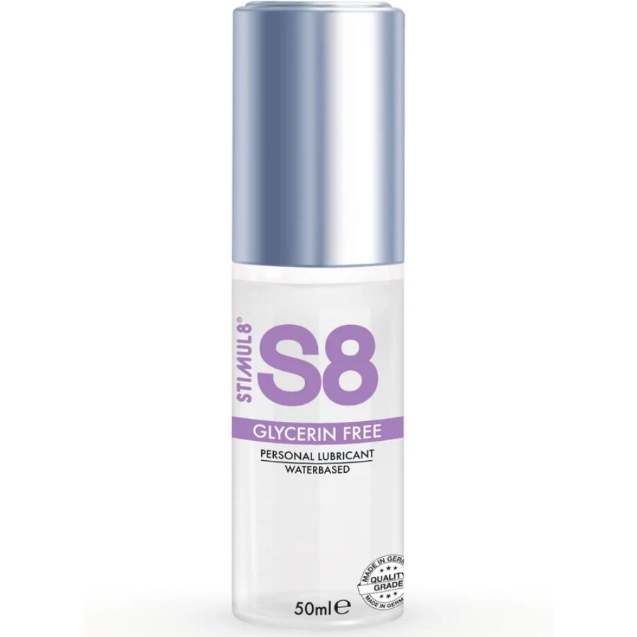 Lubricante Base De Agua Libre De Glicerina 50 Ml