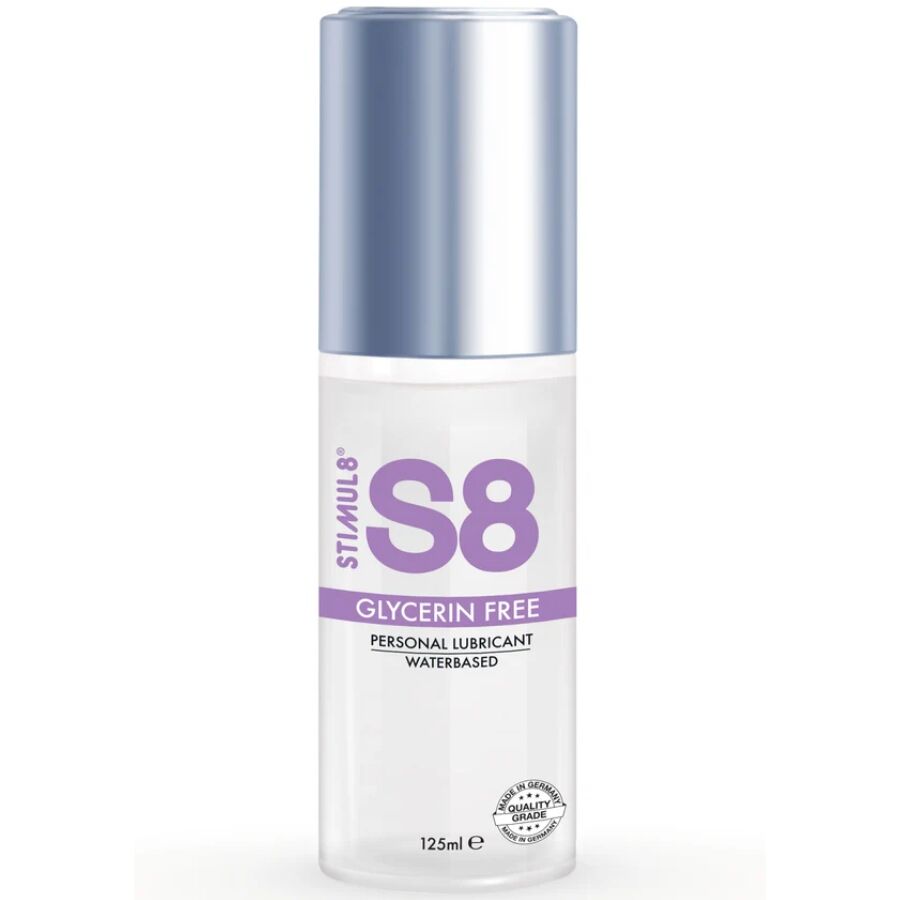 Lubricante Base De Agua Libre De Glicerina 125 Ml