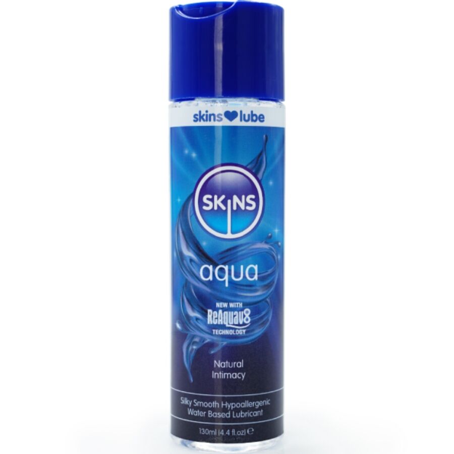 Aqua Lubricante Base De Agua 130 Ml