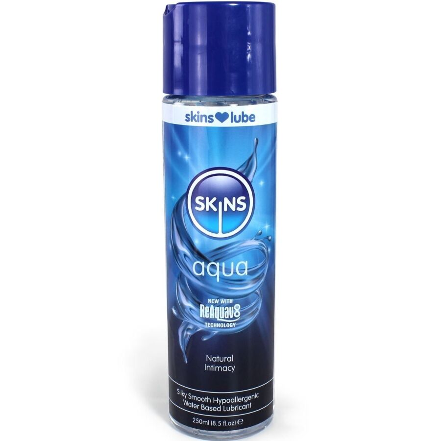 Aqua Lubricante Base De Agua 250 Ml