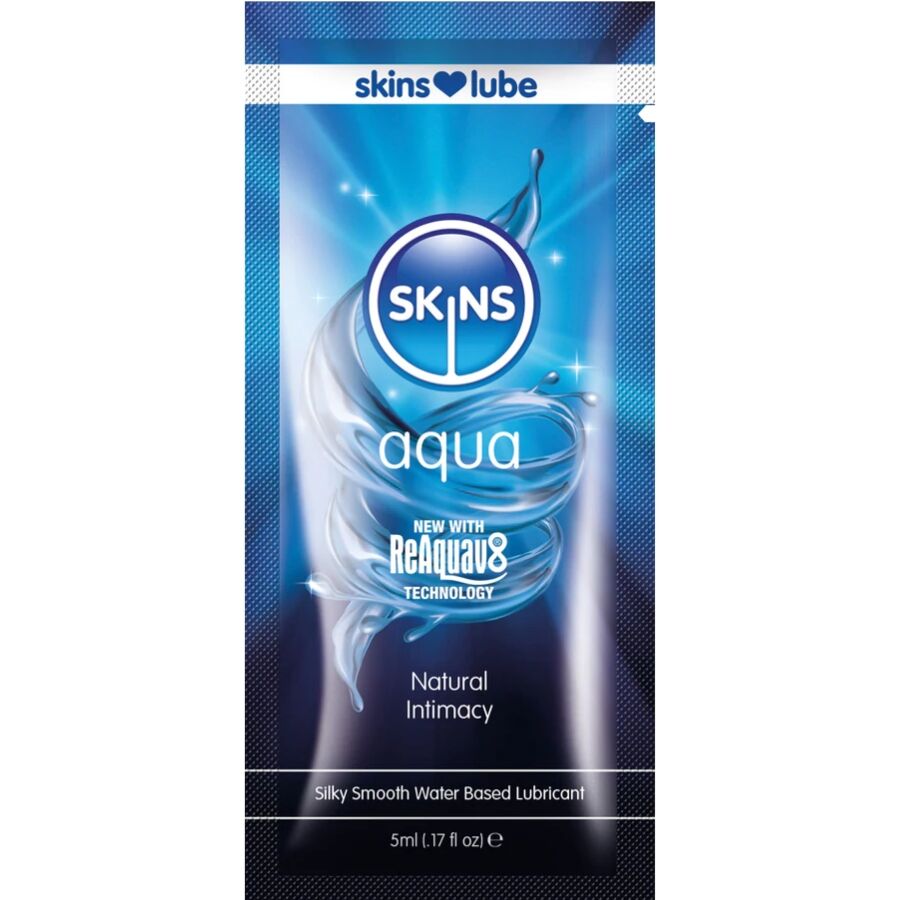 Aqua Lubricante Base De Agua Monodosis 5 Ml