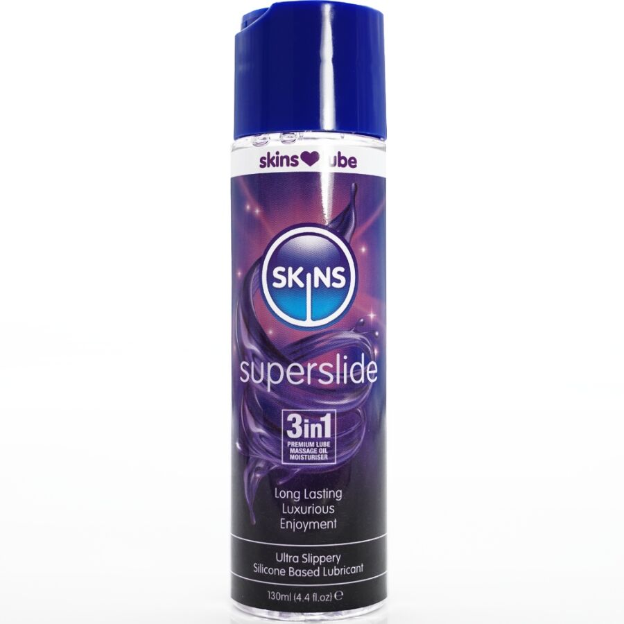 Superslide Lubricante Base De Silicona 130 Ml