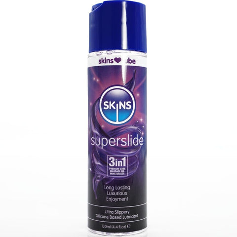 Superslide Lubricante Base De Silicona 130 Ml