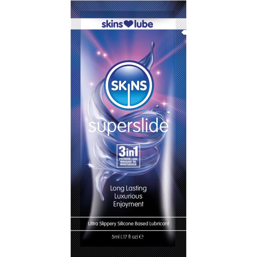 Superslide Lubricante Base De Silicona Monodosis 5 Ml