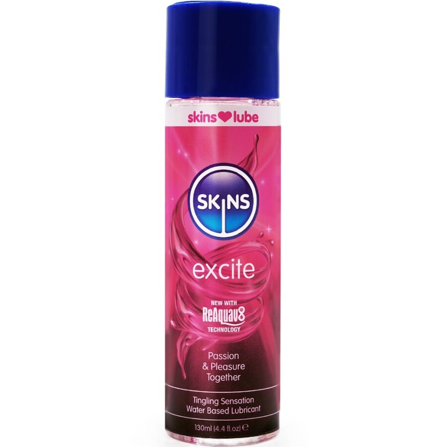 Excite Lubricante Base De Agua 130 Ml