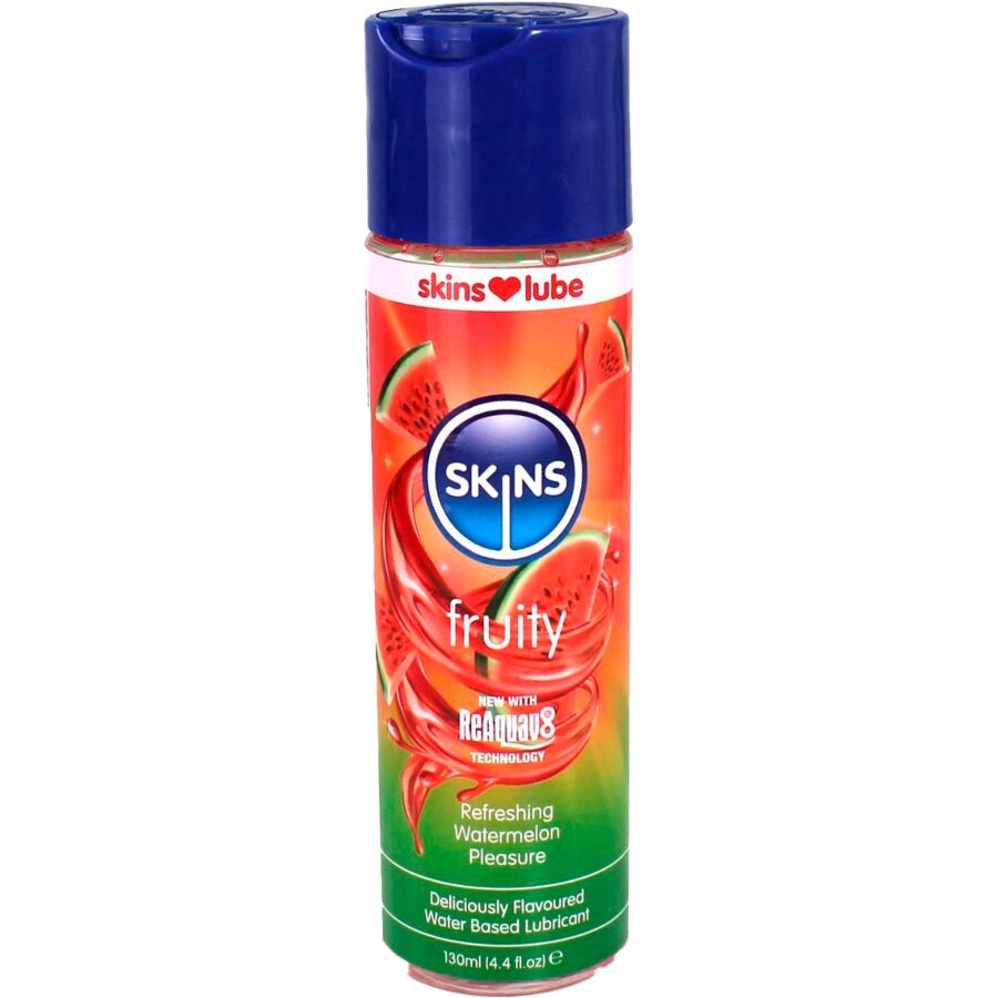 Fruity Lubricante Base De Agua Sandía 130 Ml