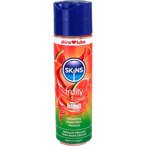 Fruity Lubricante Base De Agua Sandía 130 Ml