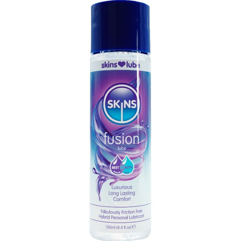 Fusion Lubricante Híbrido Base De Agua & Silicona 130 Ml