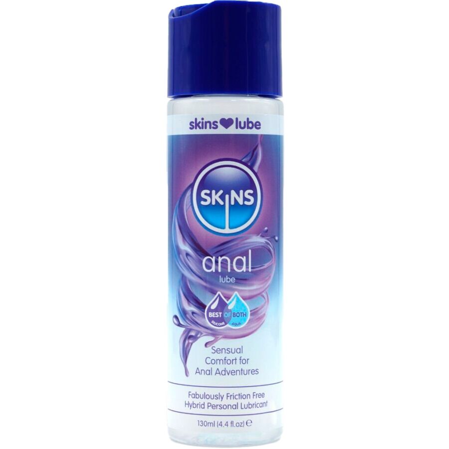 Anal Lubricante Híbrido Base De Agua & Silicona 130 Ml