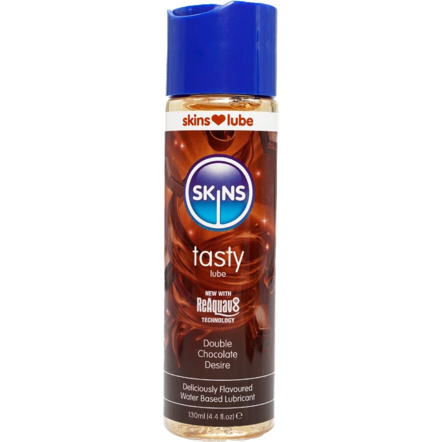 Tasty Lubricante Base De Agua Doble Chocolate 130 Ml