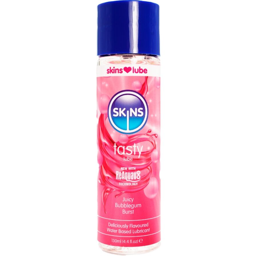 Tasty Lubricante Base De Agua Chicle 130 Ml