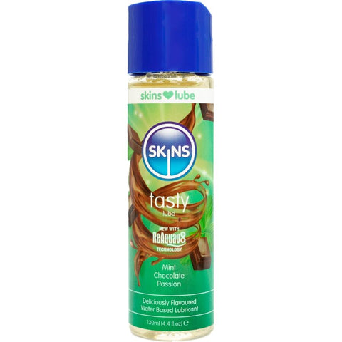 Tasty Lubricante Base De Agua Menta & Chocolate 130 Ml