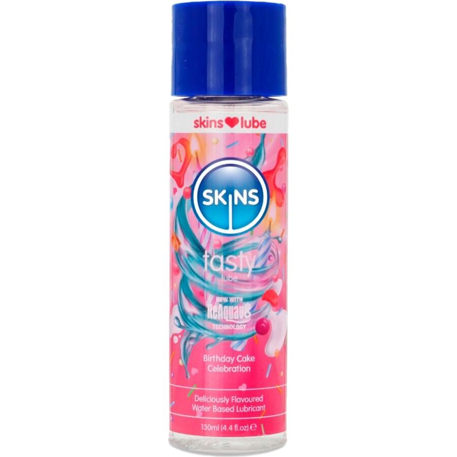 Tasty Lubricante Base De Agua Tarta Cumpleaños 130 Ml