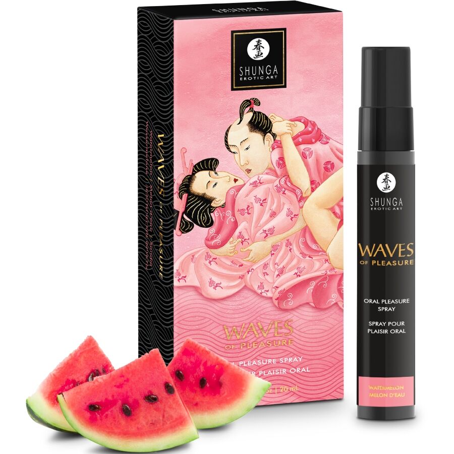 Waves Pleasure Spray Oral Seductor Sandía 20 Ml