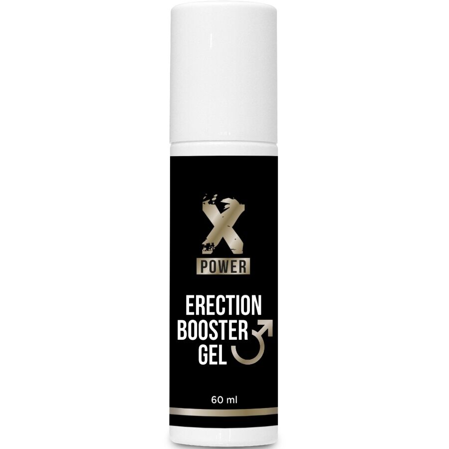 Erection Booster Gel Potenciador Erección 60 Ml