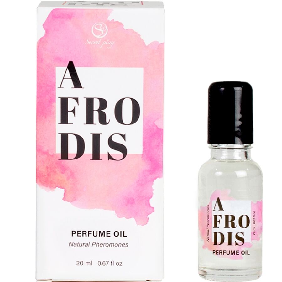 Afrodis Perfume En Aceite Feromonas Mujer 20 Ml