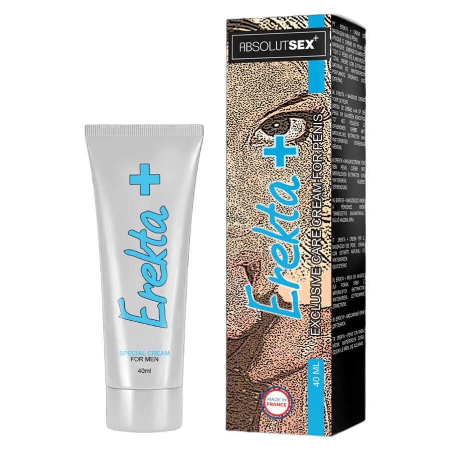 Erekta Plus Crema Estimulante Para Erección