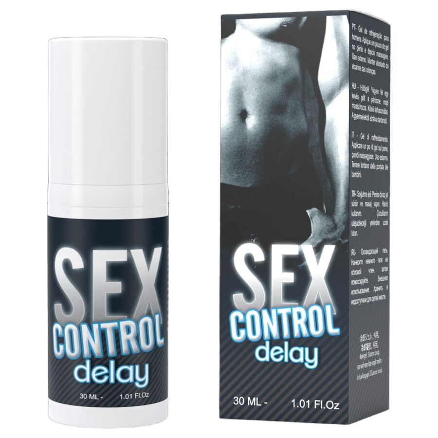 Sex Control Delay Crema Retardante 30 Ml