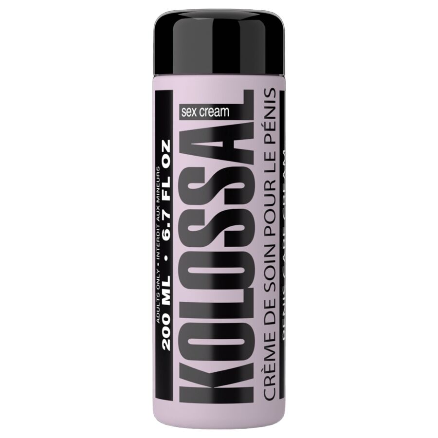 Kolossal Crema Desarrolladora Para El Pene