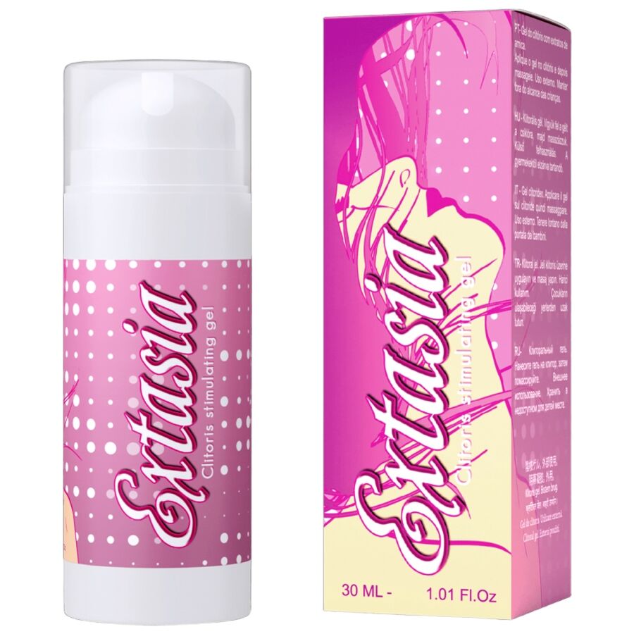 Extasia Gel Estimulante Clitoris 30Ml