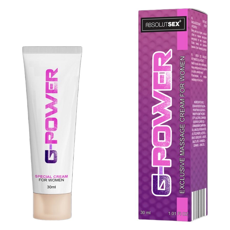 G Power Orgasm Crema Femenina 30Ml