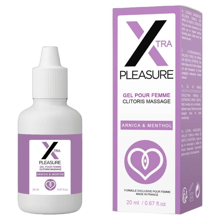 X Pleasure Gel De Masaje Para El Clitoris 20 Ml