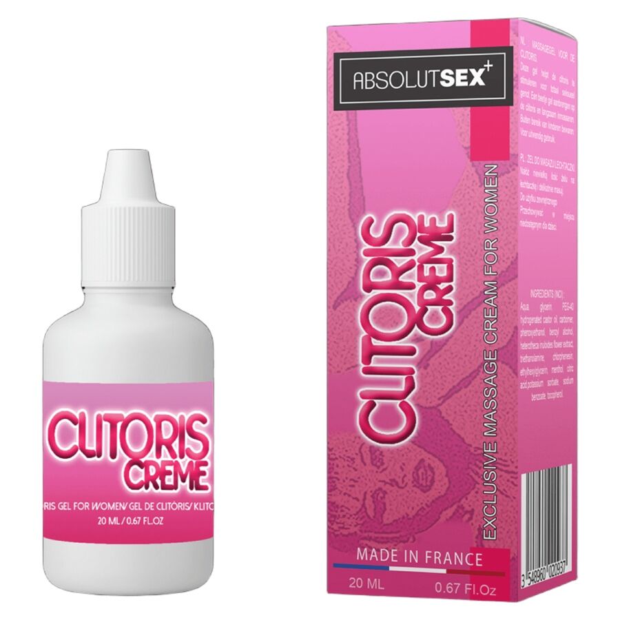 Crema Estimulante Del Clítoris 2O Ml