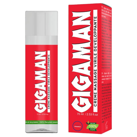 Gigaman Crema Para El Aumento De La Virilidad