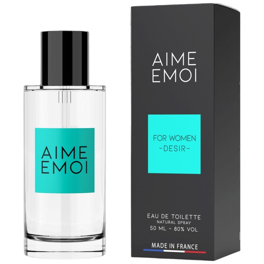 Aime Emoi Perfume De Feromonas Para Ella 50 Ml