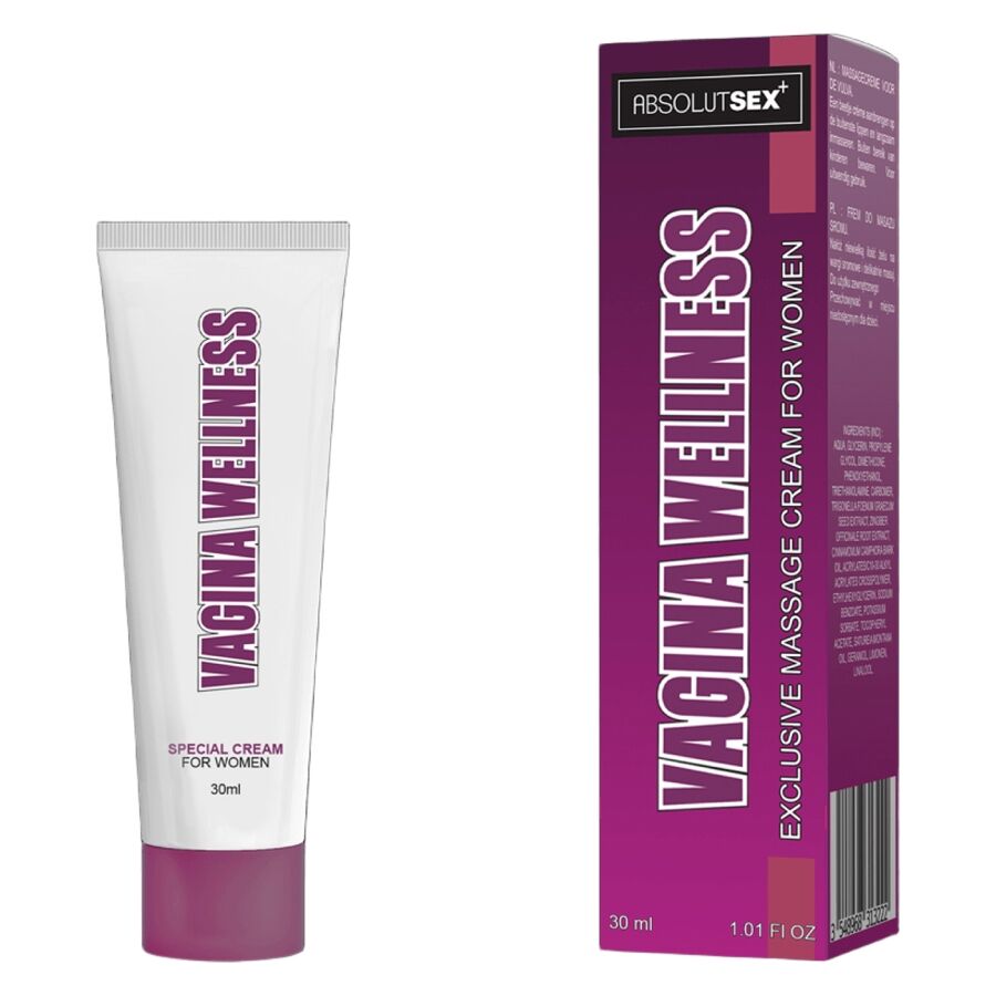 Vagina Wellness Para Masajear Labios 30Ml
