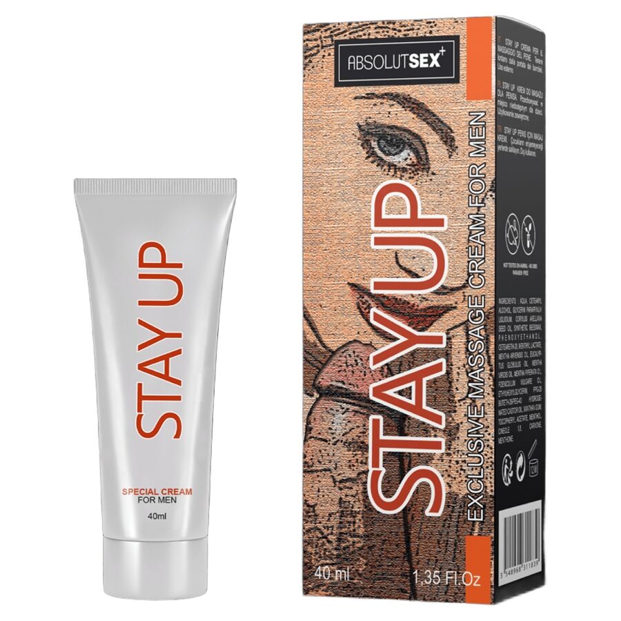 Stay Up Crema Retardante 40 Ml
