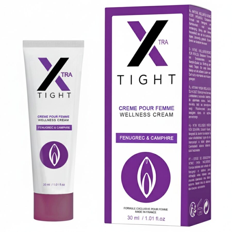 X Tight Masaje Intimo Crema Orgasmica